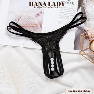[Mã FADEP2903 giảm đến 30k đơn từ 99k] Quần lót nữ lọt khe hình bướm đính ngọc sexy quyến rũ gợi cảm LK011