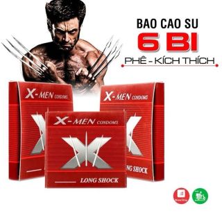 Bao cao su rhino 6 bi lớn 8mm