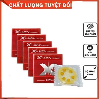 Bao cao su rhino 6 bi lớn 8mm