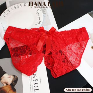 [Mã FADEP2903 giảm đến 30k đơn từ 99k] Quần Lọt Khe Sexy - Quần Lót Ren Nữ Hở Đáy Xuyên Thấu Gợi Cảm LK132