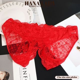[Mã FADEP2903 giảm đến 30k đơn từ 99k] Quần Lọt Khe Sexy - Quần Lót Ren Nữ Hở Đáy Xuyên Thấu Gợi Cảm LK132