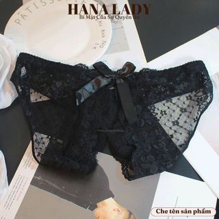 [Mã FADEP2903 giảm đến 30k đơn từ 99k] Quần Lọt Khe Sexy - Quần Lót Ren Nữ Hở Đáy Xuyên Thấu Gợi Cảm LK132