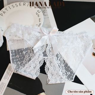 [Mã FADEP2903 giảm đến 30k đơn từ 99k] Quần Lọt Khe Sexy - Quần Lót Ren Nữ Hở Đáy Xuyên Thấu Gợi Cảm LK132