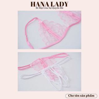 [Mã FADEP2903 giảm đến 30k đơn từ 99k] Đồ lót ren - bộ lót sexy quyến rũ gợi cảm dây gợi cảm siêu mỏng BL19