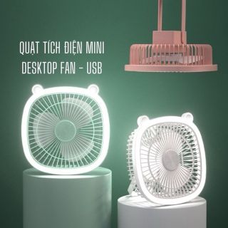 Quạt tích điện treo tường tai mèo