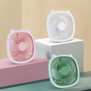 Quạt tích điện treo tường tai mèo