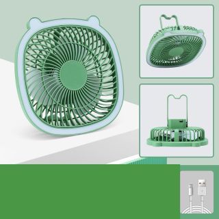 Quạt tích điện treo tường tai mèo