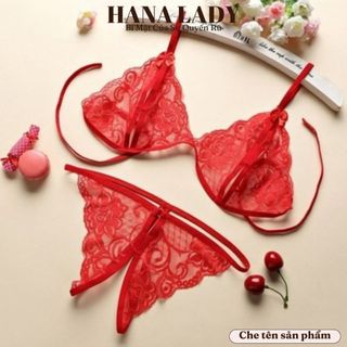 [Mã FADEP2903 giảm đến 30k đơn từ 99k] Đồ lót ren - bộ lót sexy quyến rũ gợi cảm dây gợi cảm siêu mỏng BL19