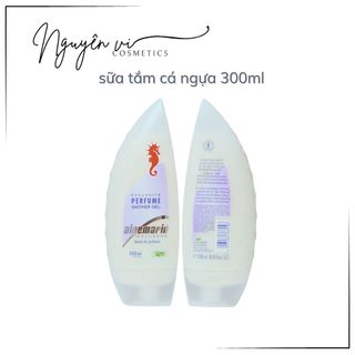 Sữa tắm cá ngựa chính hãng Đức 300ml | sữa tắm dưỡng ẩm và trắng da Algemarin giá sỉ