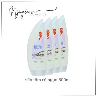 Sữa tắm cá ngựa chính hãng Đức 300ml | sữa tắm dưỡng ẩm và trắng da Algemarin