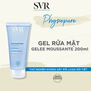 Gel rửa mặt dành cho da nhạy cảm SVR PHYSIOPURE Gelee Moussante
