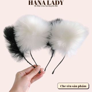 Cài tai mèo, bờm lông mềm mại siêu đáng yêu TM09 (clip tại shop)