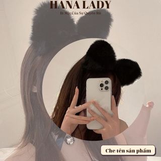 Cài tai mèo, bờm lông mềm mại siêu đáng yêu TM09 (clip tại shop)