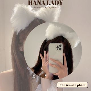Cài tai mèo, bờm lông mềm mại siêu đáng yêu TM09 (clip tại shop)