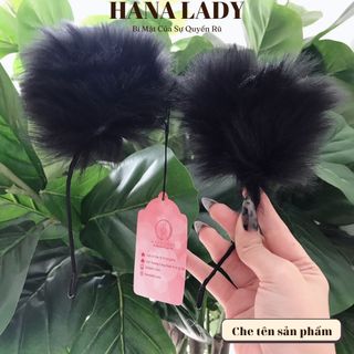 Cài tai mèo, bờm lông mềm mại siêu đáng yêu TM09 (clip tại shop)