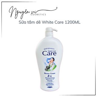 Sữa tắm dê White Care 1200ML chính hãng | Siêu thơm giá sỉ