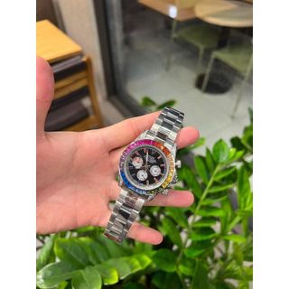 [Fullbox Đủ 3 Màu] ROLEX DAYTOA RAINBOW Size 40mm Mời anh em lên đơn
