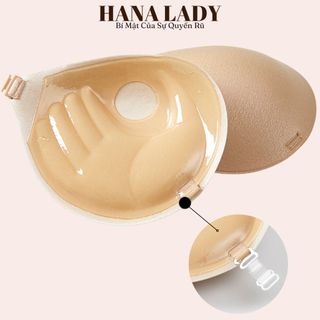 Áo ngực dán bàn tay siêu nâng, miếng dán nâng ngực tặng kèm dây trong cao cấp DT041