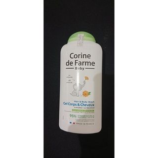 Gel gội và tắm cho bé Corine de Farme Hair & Body Wash 250ml