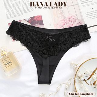 Quần lọt khe su đúc phối ren - Quần chip sexy lọt khe quyến rũ LK078