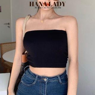 Áo croptop kèm mút ngực, bra 2 dây quyến rũ cao cấp BL033
