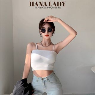 Áo croptop kèm mút ngực, bra 2 dây quyến rũ cao cấp BL033