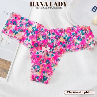 [Mã FADEP2903 giảm đến 30k đơn từ 99k] Quần lọt khe sexy ren mềm mịn, đồ lót nữ quyến rũ gợi cảm LK114