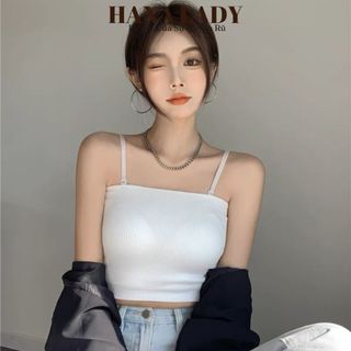 Áo croptop kèm mút ngực, bra 2 dây quyến rũ cao cấp BL033