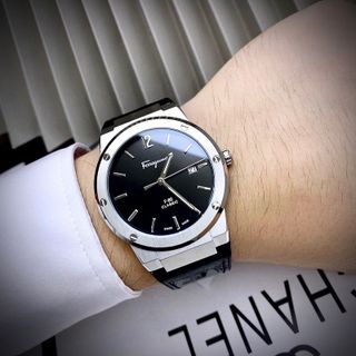 Đồng hồ nam Salvatore Ferragamo F-80 Classics Black - SFDT00219, Full box