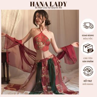 Đồ ngủ cosplay sexy cổ trang, bộ hóa trang gợi cảm CP275