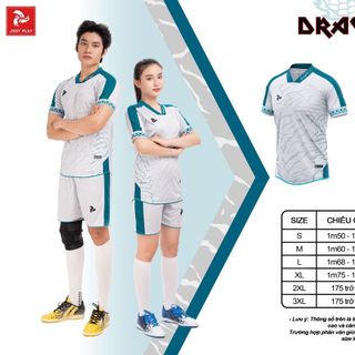 bộ quần áo bóng đá chính hãng JUSTPLAY Dragon II – Kem, IN TÊN SỐ, LOGO THEO YÊU CẦU, ĐẶT ÁO ĐỘI NHÓM,