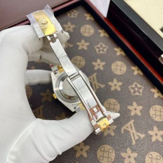 /-flag ROLEX date just - Mặt khảm trai siêu đẹp - Sẵn 38-41mm /-flag Vỏ 904L bản đẹp, kính saphire xịn