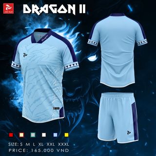 bộ quần áo bóng đá chính hãng JUSTPLAY Dragon II – Kem, IN TÊN SỐ, LOGO THEO YÊU CẦU, ĐẶT ÁO ĐỘI NHÓM,