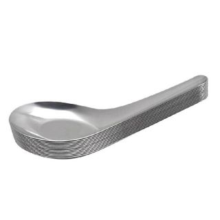Muỗng Thìa Phở Inox Hoa Sen