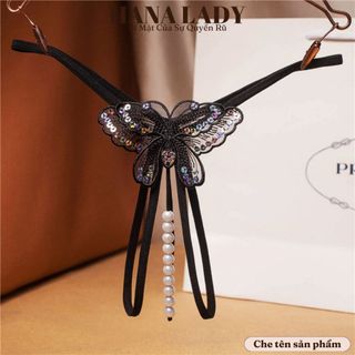 [Mã FADEP2903 giảm đến 30k đơn từ 99k] Quần lọt khe ren hình bướm sexy, chip quyến rũ LK065