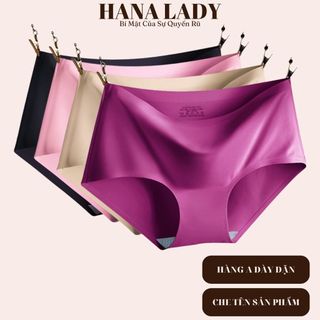 Quần Lót Nữ - Quần Lót Su Đúc Thông Hơi Siêu Mịn Dày Dặn Không Đường May QL018