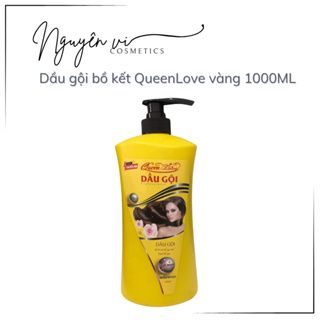 Dầu gội bồ kết QueenLove 1000ML - Giúp tóc mềm mượt và làm sạch da đầu giá sỉ