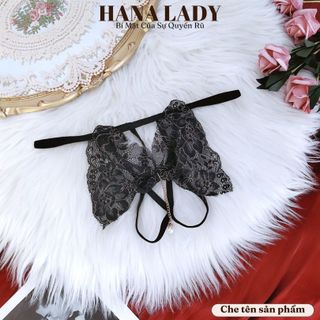 Quần lót nữ - Quần lọt khe ren dây nơ sexy gợi cảm LK104