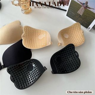 Áo Ngực Dán Cánh Tiên Siêu Nâng - Miếng Dán Silicon Tạo Khe Dày 1cm Tặng Kèm Dây DT055