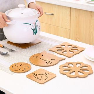 Miếng Gỗ Lót Nồi To
