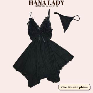 Váy ngủ ren sexy cao cấp xuyên thấu siêu mỏng đuôi cá quyến rũ VN186 (Clip chính chủ)