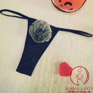 Quần Lọt Khe Đuôi Thỏ Bông Quyến Rũ Gợi Cảm LK053