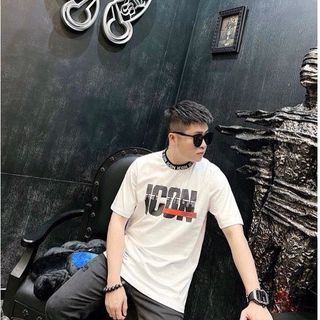 ÁO THUN TRÒN NAM IN LOGO CHẤT COTTON TICI GIÁ SỈ GIÁ BUÔN