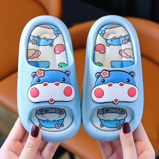 Dép bánh mì cho bé trai bé gái hình bò sữa siêu dễ thương êm chân bé
