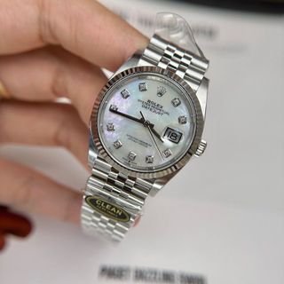 ROLEX DATE JUST Size 36mm - Xưởng Clean Máy 3235 Thuỵ Sĩ Cót 70 tiếng