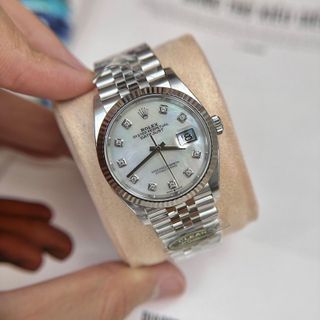 ROLEX DATE JUST Size 36mm - Xưởng Clean Máy 3235 Thuỵ Sĩ Cót 70 tiếng