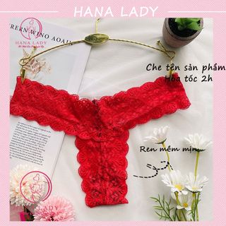 Quần lọt khe sexy, quần chip ren nữ chữ T quyến rũ gợi cảm siêu mềm mại LK076
