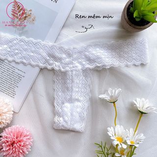 Quần lọt khe sexy, quần chip ren nữ chữ T quyến rũ gợi cảm siêu mềm mại LK076