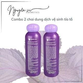 Dung dịch vệ sinh phụ nữ tía tô QueenLove 150ML | Làm sạch, Dưỡng ẩm, Khử mùi
