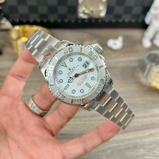 Rolex Yacht Master full thép mặt số trắng giá sỉ